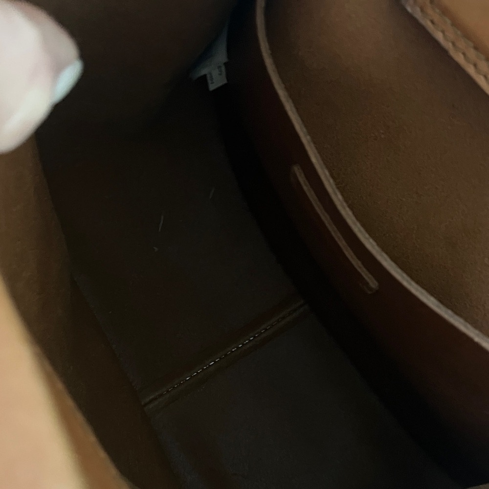 Madewell Tan Leather Shoulder Bag - Picture 3 of 4